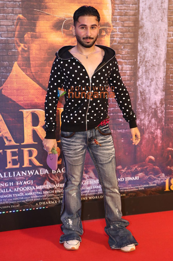 photos akshay kumar bhumi pednekar and others grace the premiere of kesari chapter 2 7