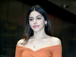 Photos: Alaya F and Pooja Hegde snapped at Roy Kapur Films office