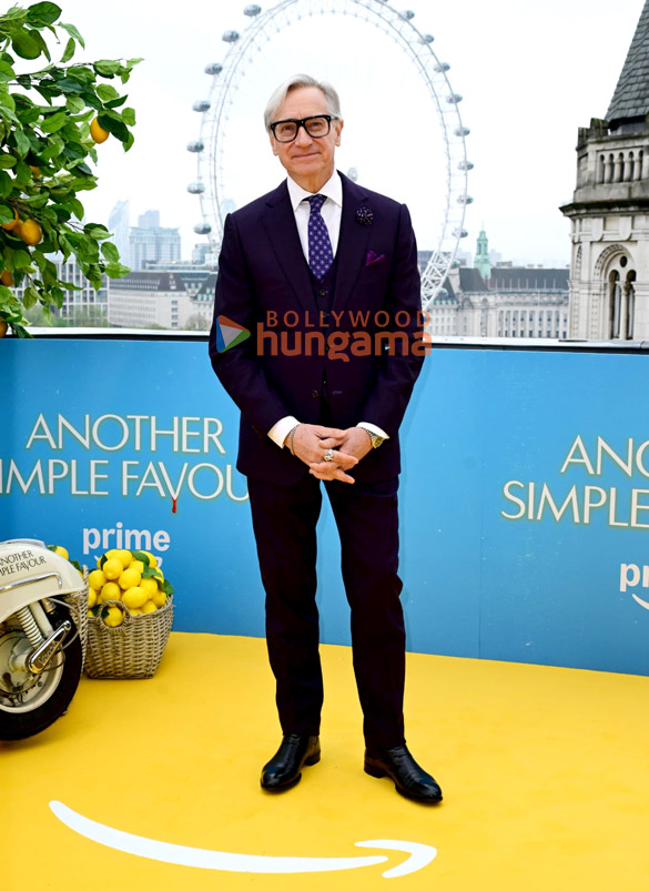 photos anna kendrick blake lively henry golding paul feig and laura fischer attend the london photocall for another simple favour 3