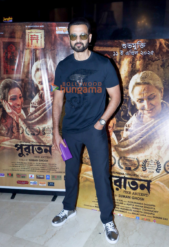 photos arbaaz khan rahul roy and others grace the premiere of bengali film puratawn 12