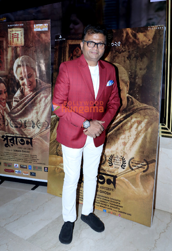 photos arbaaz khan rahul roy and others grace the premiere of bengali film puratawn 16