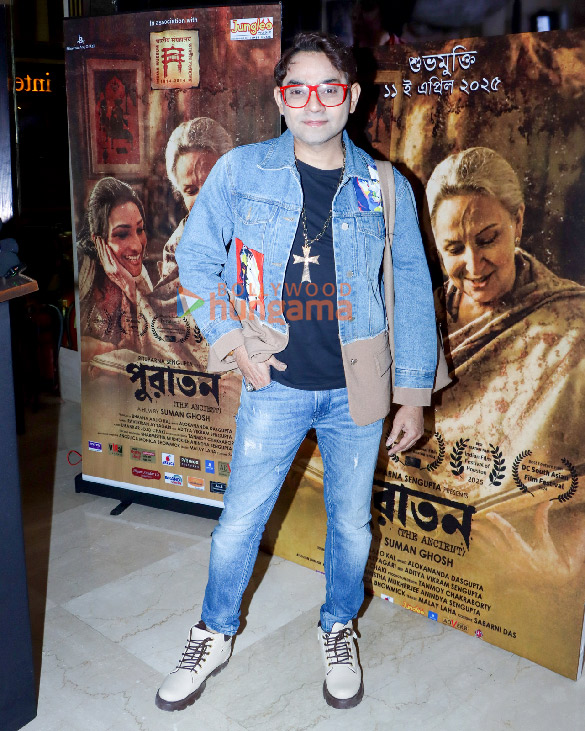 photos arbaaz khan rahul roy and others grace the premiere of bengali film puratawn 19