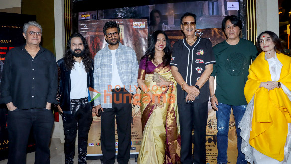 photos arbaaz khan rahul roy and others grace the premiere of bengali film puratawn 5