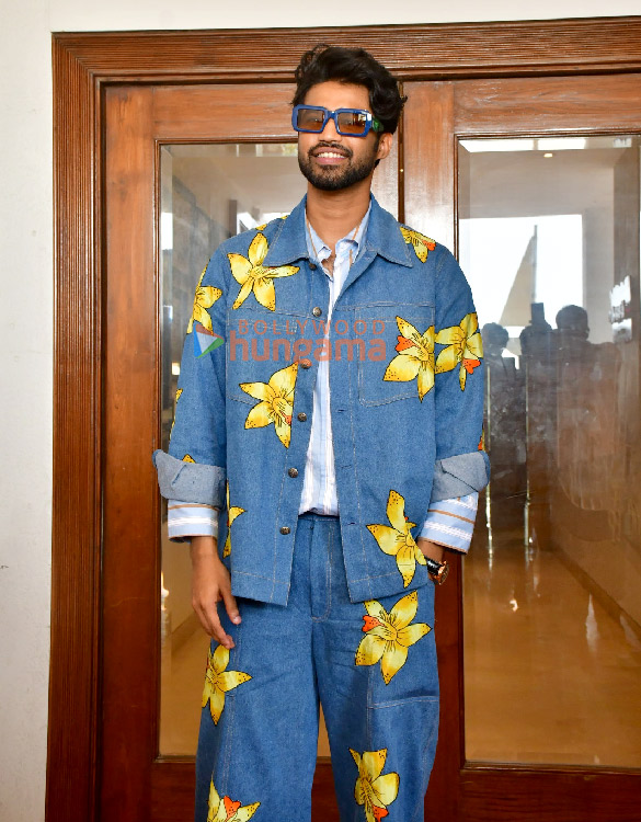 photos babil khan biswapati sarkar and amit golani snapped promoting logout 3