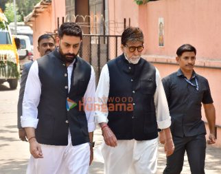 Photos: Celebs attend Manoj Kumar’s funeral