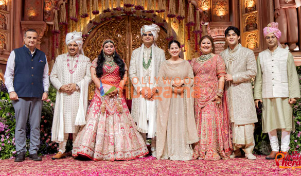 photos celebs attend seema singhs daughter meghnas wedding 3