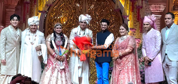 photos celebs attend seema singhs daughter meghnas wedding 5