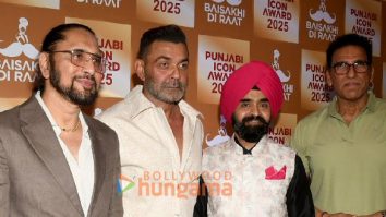 Photos: Celebs attend the Baisakhi Di Raat Punjab Icon Awards 2025