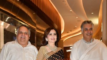 Photos: Celebs attend the store launch of designers Abu Jani & Sandeep Khosla at Jio World Plaza