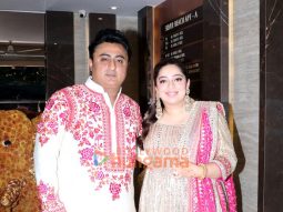 Photos: Celebs grace J.P Dutta’s daughter’s baby shower ceremony