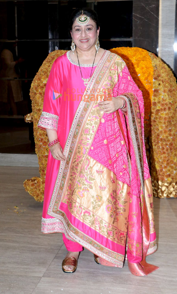 photos celebs grace j p duttas daughter baby shower ceremony 3