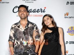 Photos: Deepak Chaahar, Naman Dheer and others grace the special screening of Malati Chaahar’s short film ‘O Maaeri’