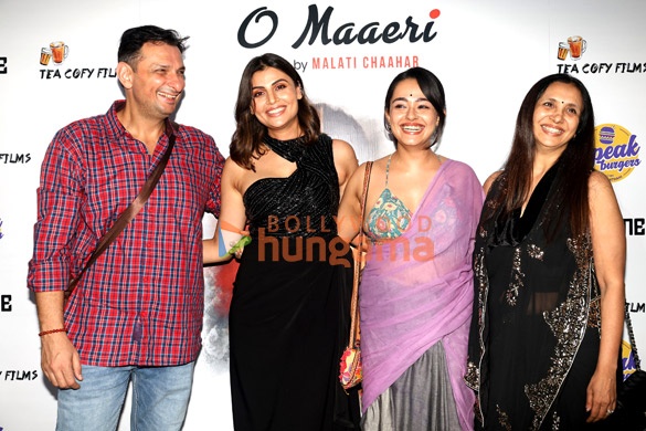 photos deepak chaahar naman dheer and others grace the special screening of malati chaahars short film o maaeri 7
