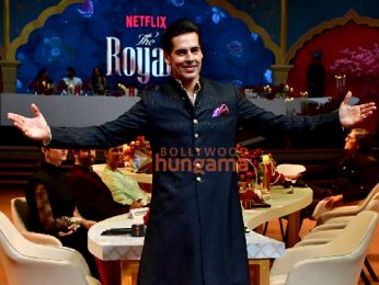 Pictures: Ishaan Khatter, Bhumi Pednekar, Sakshi Tanwar and others grace the trailer origination of The Royals | Events & Occasions