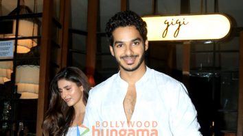 Photos: Ishaan Khatter snapped with his girlfriend at Gigi in Bandra