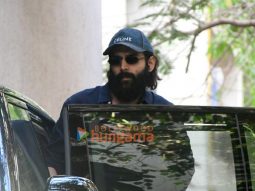 Photos: Kartik Aaryan snapped outside Maddock Films’ office in Santacruz