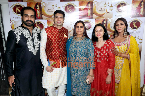 photos kashish khan hosts eid celebration and success party of her film riwaj 7