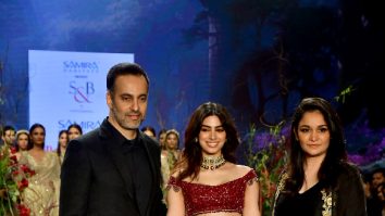 Photos: Khushi Kapoor turns showstopper for the grand finale of Bombay Times Fashion Week 2025