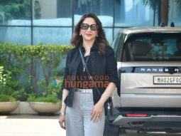 Photos: Madhuri Dixit snapped in Andheri
