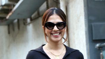 Photos: Malavika Mohanan snapped in Bandra