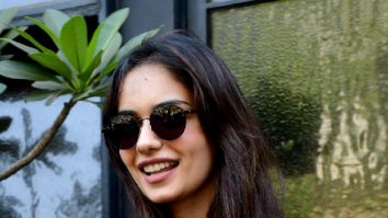 Photos: Manushi Chhillar snapped at Pali Village Cafe in Bandra