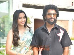 Photos: Nani and Srinidhi Shetty snapped promoting their film HIT: The Third Case