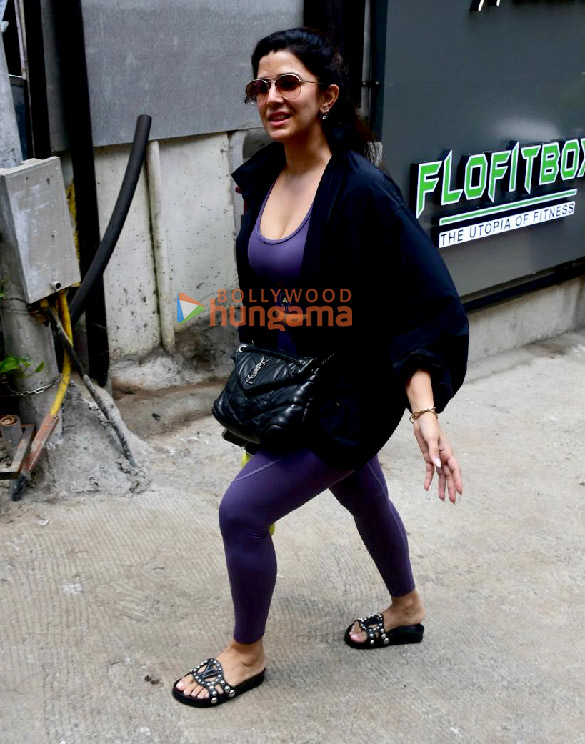 Photos: Nimrat Kaur snapped outside a gym in Bandra Photos: Nimrat Kaur snapped outside a gym in Bandra