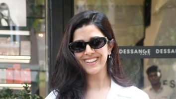 Photos: Nimrat Kaur snapped outside a salon in Bandra