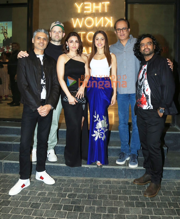 Photos: Nushrratt Bharuccha, Soha Ali Khan and others grace the special screening of Chhorii 2 at Excel Entertainment’s office
