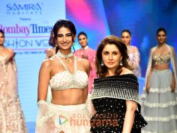 Photos: Palak Tiwari turn showstoppers for Cherie D at Bombay Times Fashion Week 2025