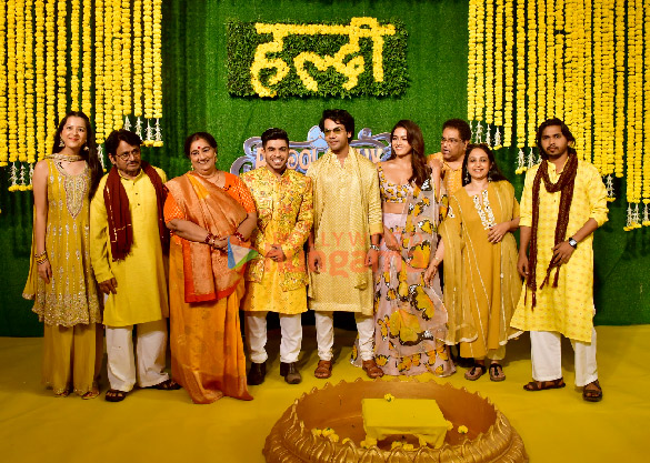 photos rajkummar rao wamiqa gabbi and others grace the trailer launch of bhool chuk maaf 11