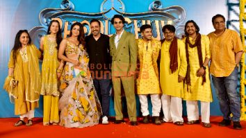 Photos: Rajkummar Rao, Wamiqa Gabbi and others grace the trailer launch of Bhool Chuk Maaf