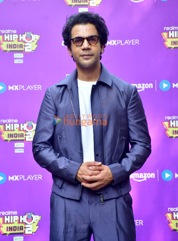 photos rajkummar rao and wamiqa gabbi snapped promoting bhool chuk maaf on the sets of hip hop india 2 5
