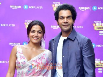 Photos: Rajkummar Rao and Wamiqa Gabbi snapped promoting Bhool Chuk Maaf on the sets of Hip-Hop India 2 Photos: Rajkummar Rao and Wamiqa Gabbi snapped promoting Bhool Chuk Maaf on the sets of Hip-Hop India 2