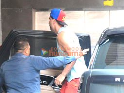 Photos: Ranbir Kapoor snapped outside a clinic in Bandra