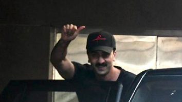 Photos: Ranbir Kapoor snapped outside a clinic in Bandra