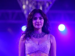 Photos: Rhea Chakraborty, Jasmin Bhasin and others walk the ramp for Lakshmi Manchu’s Teach For Change Annual Fundraiser 2025