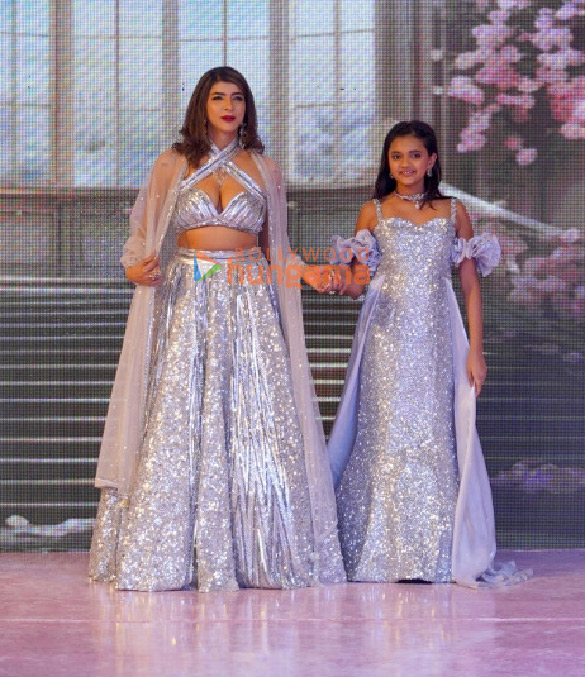 photos rhea chakraborty jasmin bhasin and others walk the ramp for lakshmi manchus teach for change annual fundraiser 2025 5