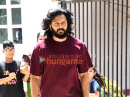 Photos: Riteish Deshmukh and Genelia Deshmukh spotted in Bandra