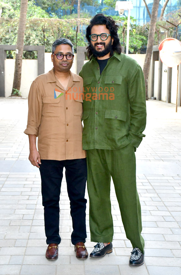 photos riteish deshmukh and rajkumar gupta snapped during raid 2 promotions 3