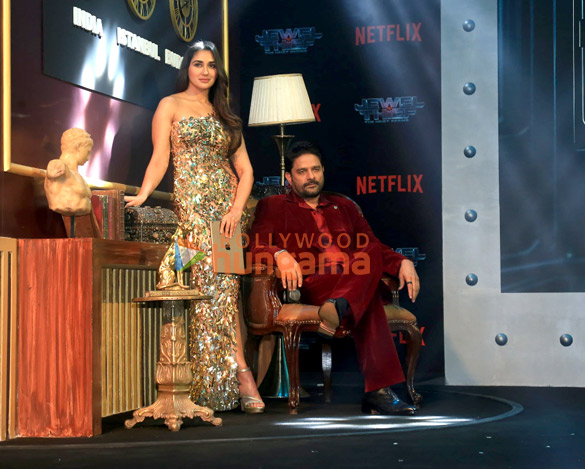 photos saif ali khan jaideep ahlawat nikita dutta and others grace the trailer launch of netflixs jewel thief 4