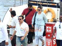 Photos: Saif Ali Khan and Kareena Kapoor Khan snapped at Gateway Of India