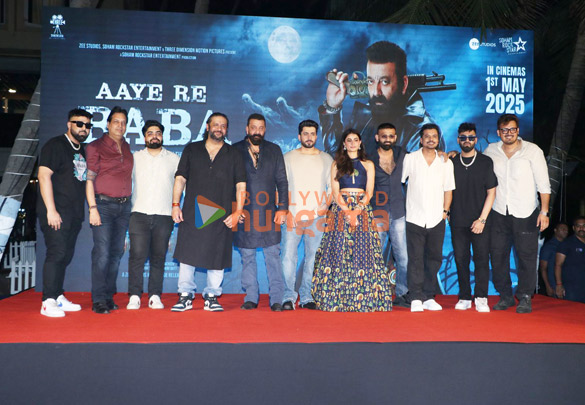 Photos: Sanjay Dutt, Palak Tiwari, Sunny Singh Nijjar and others launch the song ‘Aaye Re Baba’ from the film The Bhootnii Photos: Sanjay Dutt, Palak Tiwari, Sunny Singh Nijjar and others launch the song ‘Aaye Re Baba’ from the film The Bhootnii