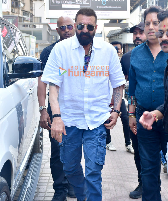 photos sanjay dutt snapped attending special screening of the bhootni for kids and cancer patients 2
