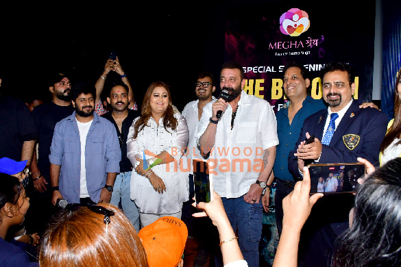 photos sanjay dutt snapped attending special screening of the bhootni for kids and cancer patients 5
