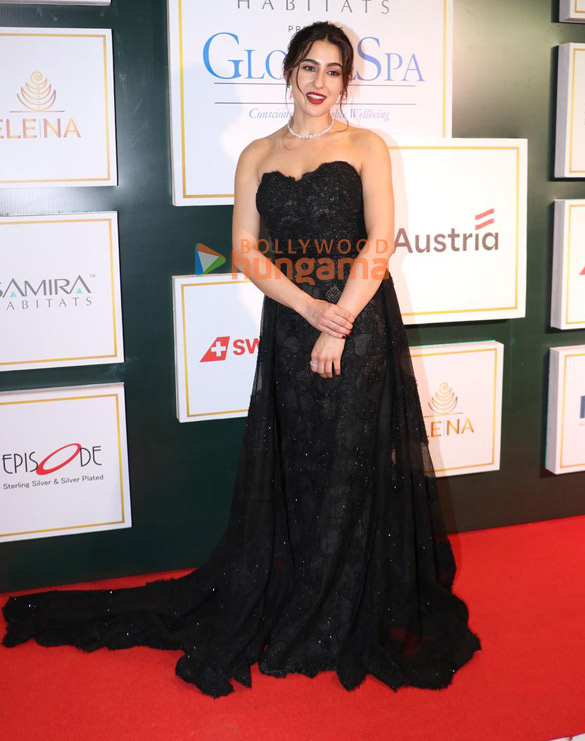 photos sara ali khan kajol rakul preet singh and others grace the global spa awards 2025 22