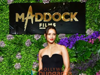 Footage: Shraddha Kapoor, Vicky Kaushal, Kriti Sanon, Tiger Shroff and others attend the lavish party of Maddock Motion pictures’ notable walk in cinema | Events & Occasions