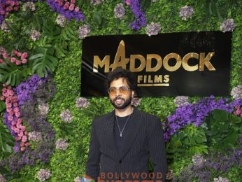 Footage: Shraddha Kapoor, Vicky Kaushal, Kriti Sanon, Tiger Shroff and others attend the lavish party of Maddock Motion pictures’ notable walk in cinema | Events & Occasions