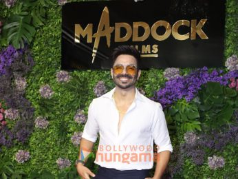 Footage: Shraddha Kapoor, Vicky Kaushal, Kriti Sanon, Tiger Shroff and others attend the lavish party of Maddock Motion pictures’ notable walk in cinema | Events & Occasions