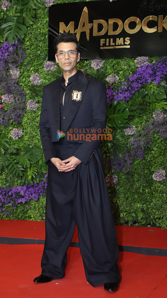 photos shraddha kapoor vicky kaushal kriti sanon tiger shroff and others attend the grand celebration of maddock films remarkab 18 2